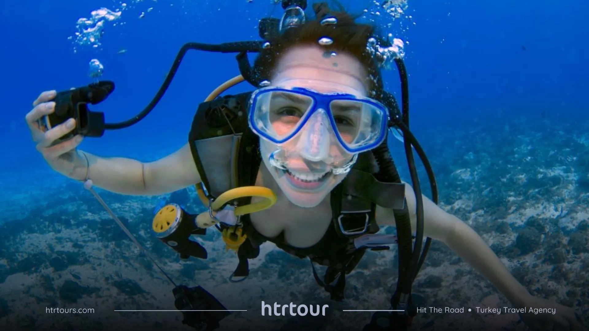 Antalya Scuba Diving Tour