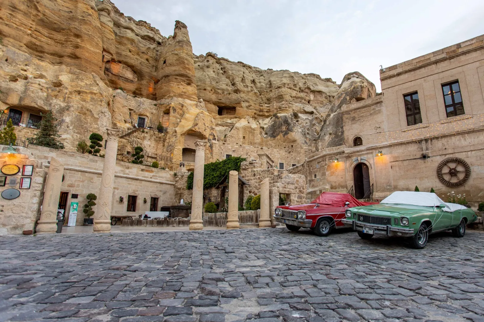 Yunak Evleri Cave Hotel Cappadocia