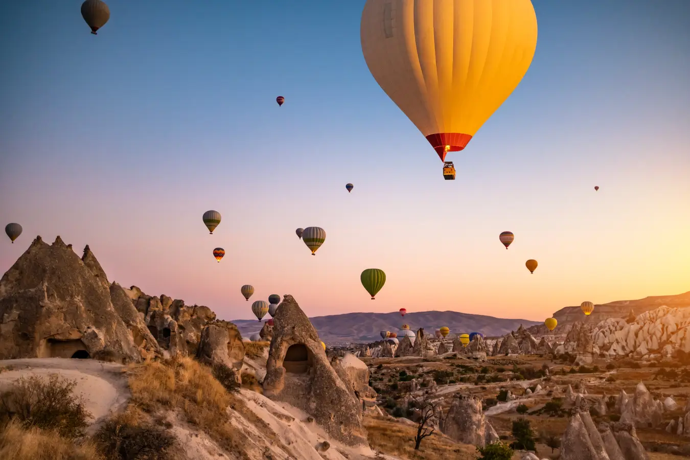 Balloon Experience in Turkey