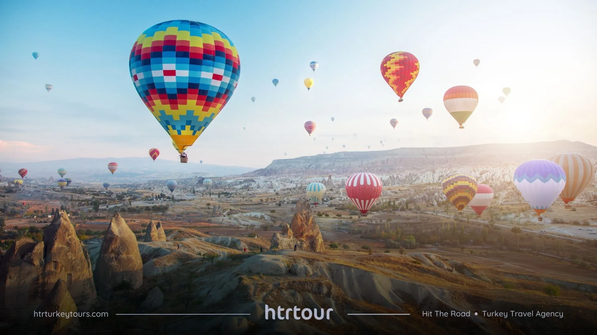 cappadocia hor air balloon ride