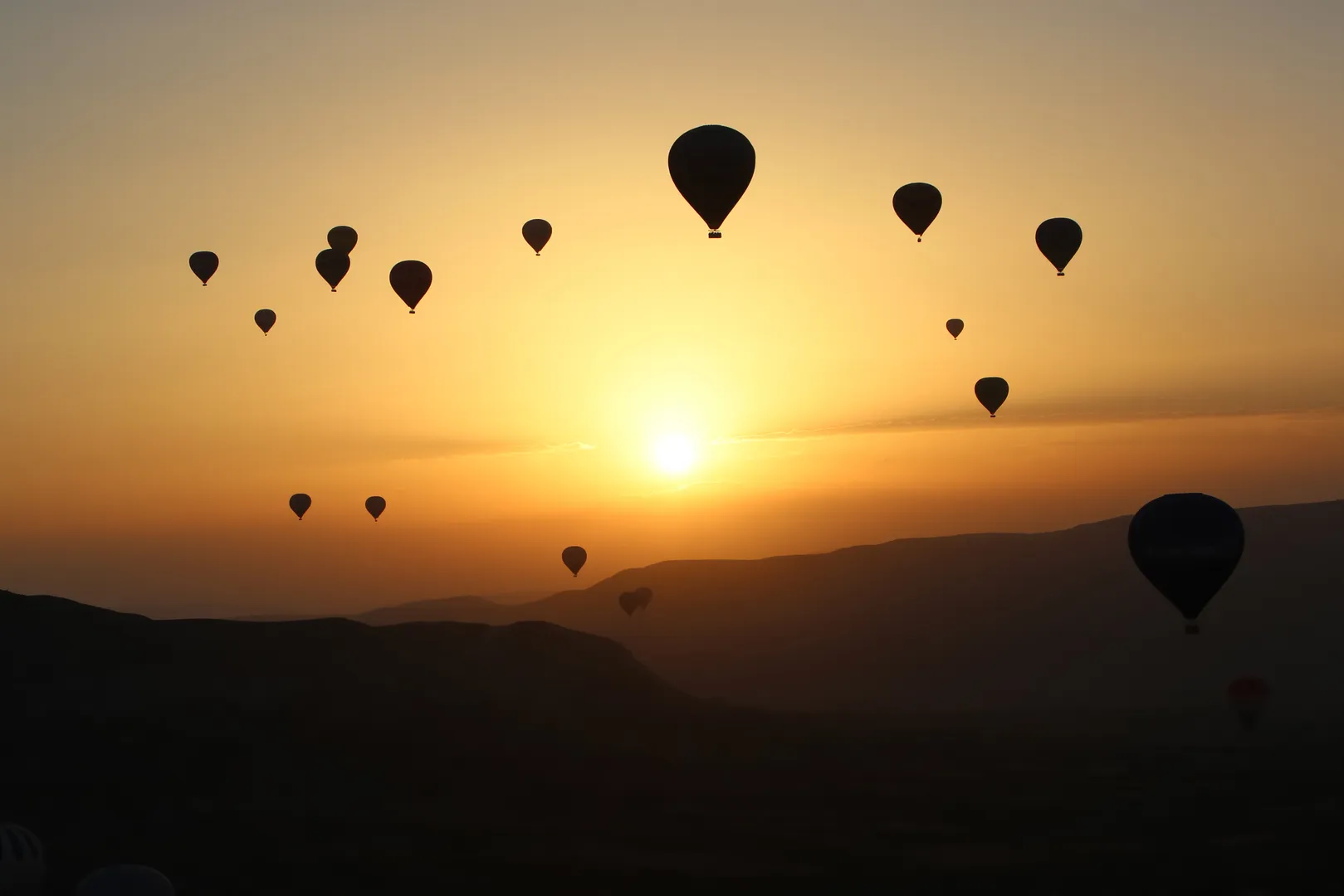 Balloon Experience in Turkey