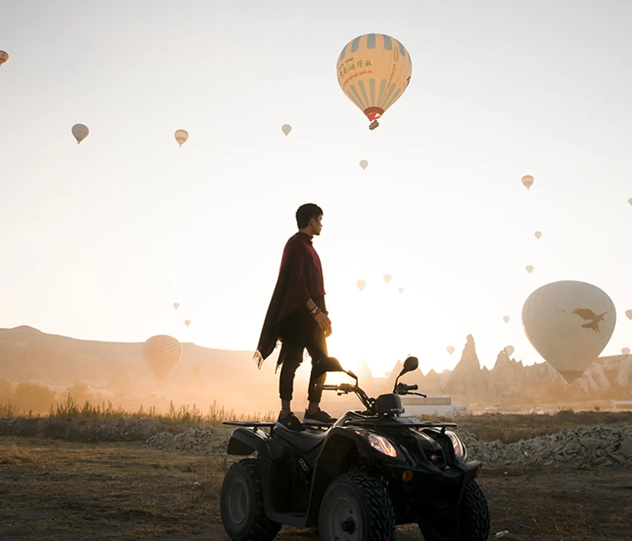 ATV Experience in the Valleys