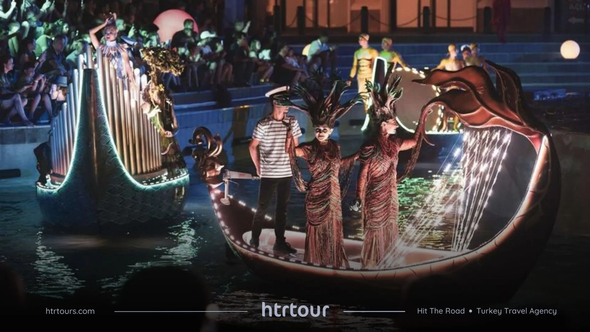 Land of Legends Theme Park Tour