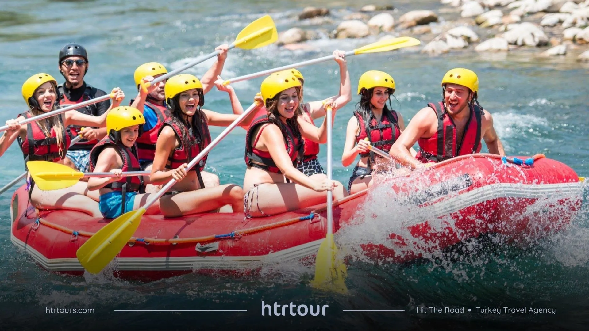 Rafting, Zipline & Jeep Safari Tour – 3-in-1 Full-Day Adventure at Köprülü Canyon