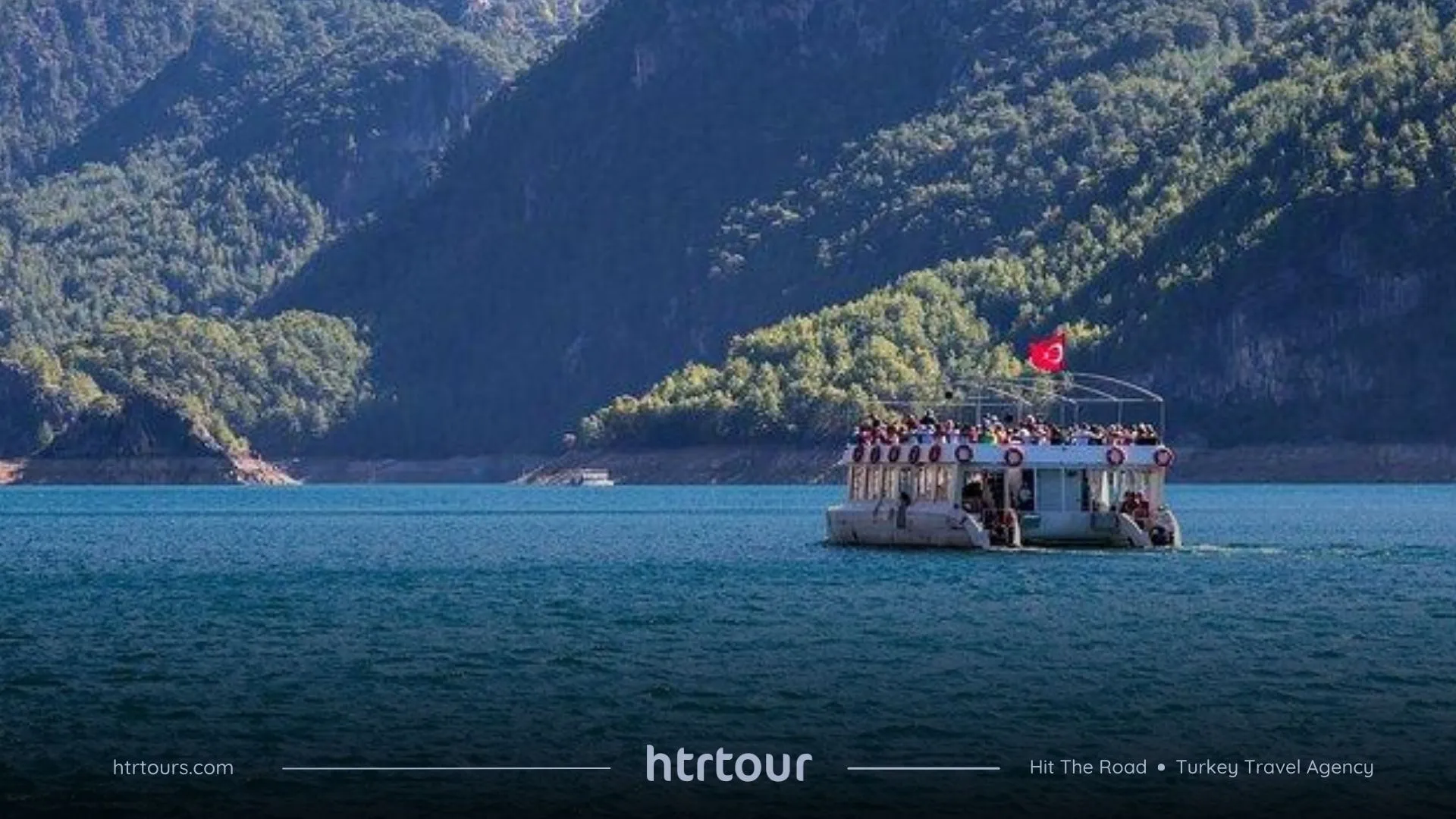 Green Canyon Boat Tour from Antalya