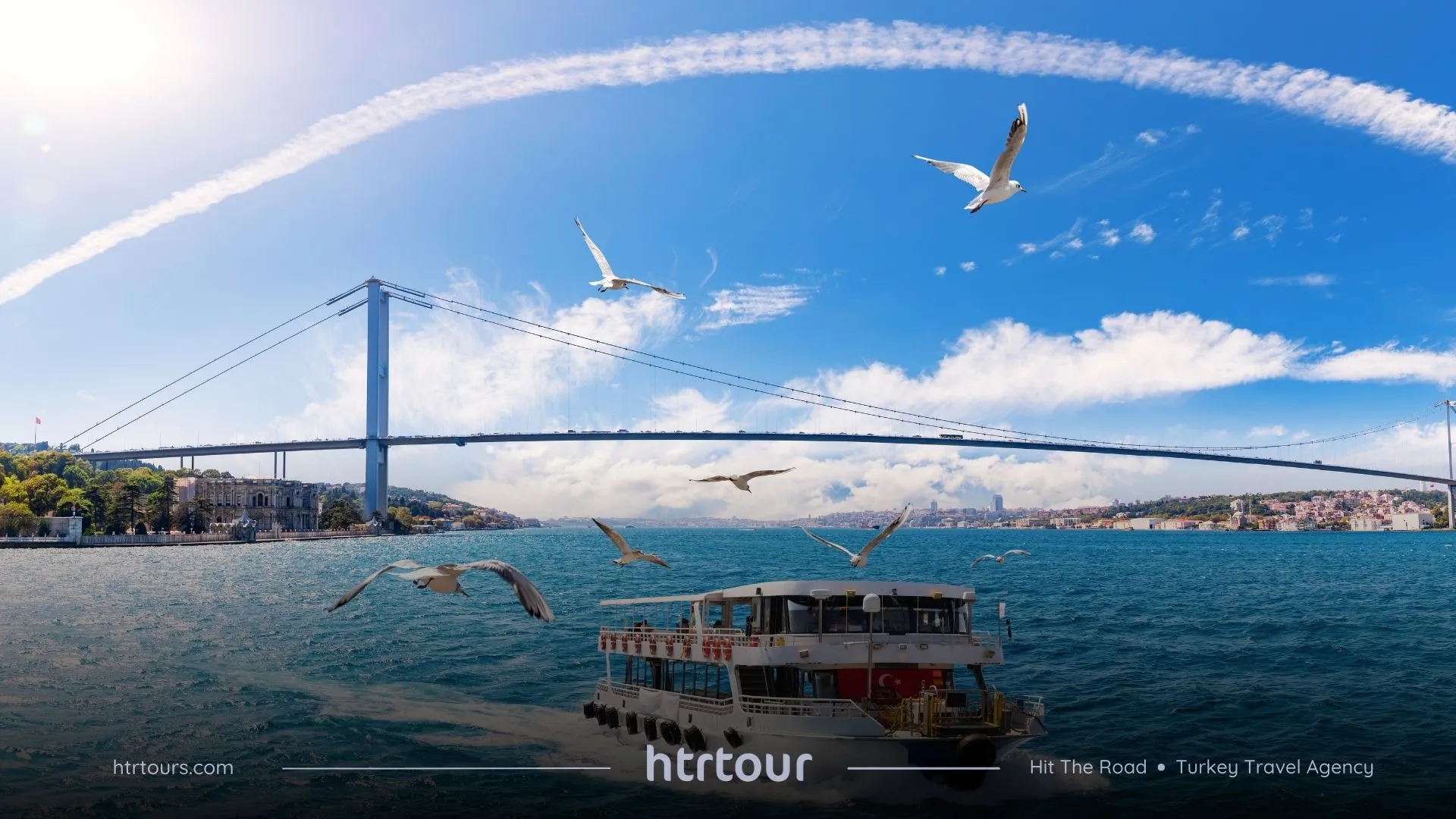 Bosphorus Cruise & Spice Bazaar Tour Istanbul  
