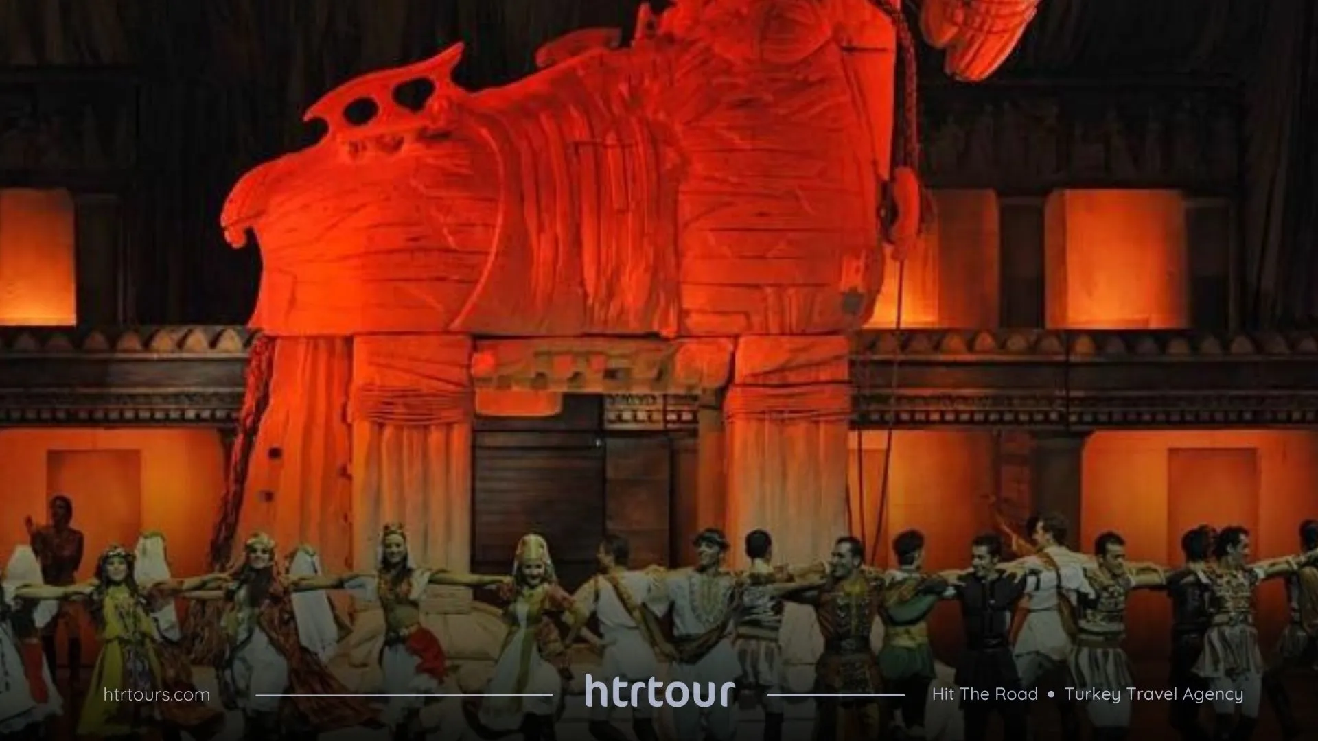 Fire of Anatolia Show